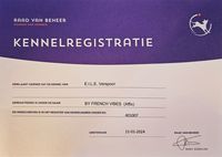 kennelregistratie